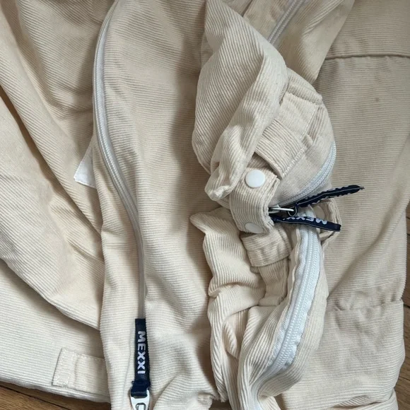 DockATot Deluxe compatible cover only by Mexxi (100% cotton / beige corduroy) - Picture 5 of 7